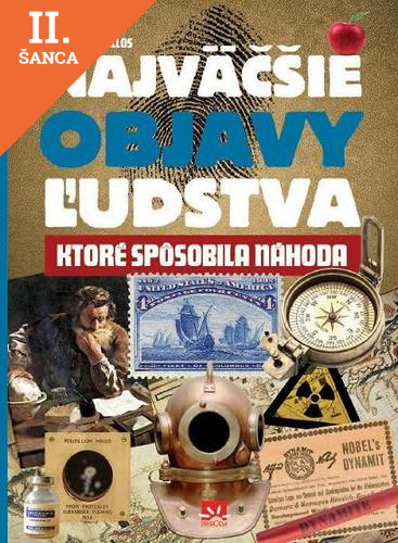Lacná kniha Najväčšie objavy ľudstva, ktoré spôsobila náhoda