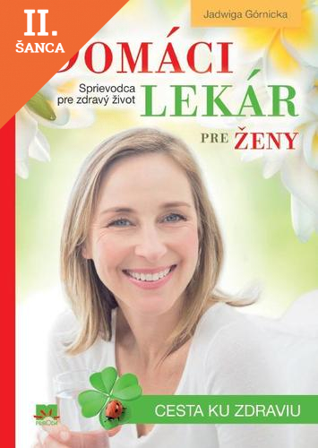 Lacná kniha Domáci lekár pre ženy