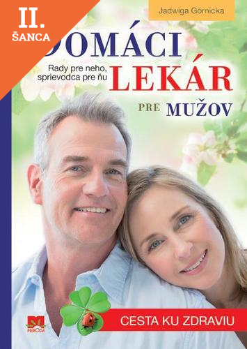 Lacná kniha Domáci lekár pre mužov