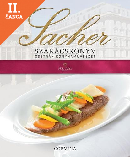 Lacná kniha Sacher szakácskönyv. Osztrák konyhaművészet