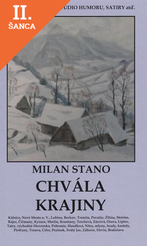 Lacná kniha Chvála krajiny
