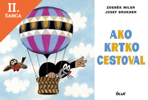 Lacná kniha Ako krtko cestoval, 3. vydanie
