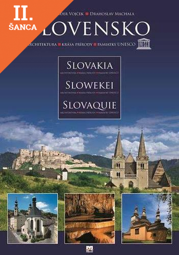 Lacná kniha SLOVENSKO Architektúra - Krásy prírody - Pamiatky Unesco