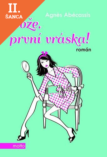Lacná kniha Bože, první vráska!