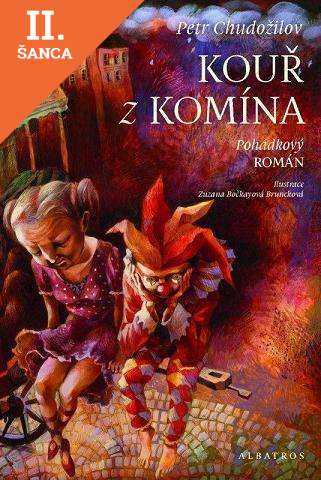 Lacná kniha Kouř z komína