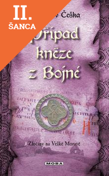 Lacná kniha Případ kněze z Bojné