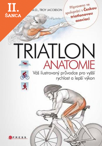 Lacná kniha Triatlon - anatomie