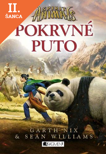 Lacná kniha Spirit Animals 3 – Pokrvné puto