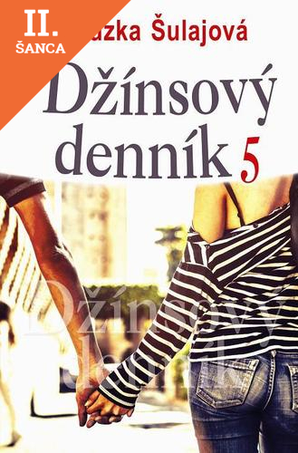 Lacná kniha Džínsový denník 5