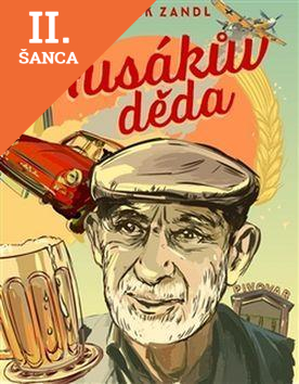 Lacná kniha Husákův děda
