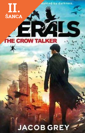 Lacná kniha Ferals The Crow Talker