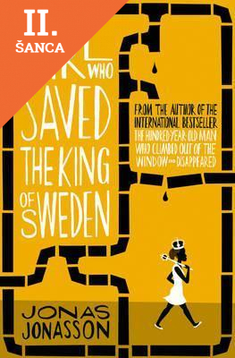 Lacná kniha Girl Who Saved The King Of Sweden