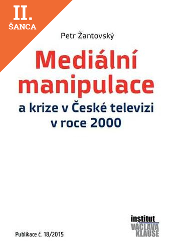 Lacná kniha Mediální manipulace a krize v České televizi v roce 2000