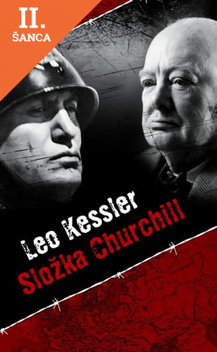 Lacná kniha Složka Churchill