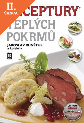 Lacná kniha Receptury teplých pokrmů + CD - 7. vydání