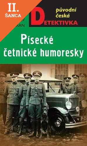 Lacná kniha Písecké četnické humoresky