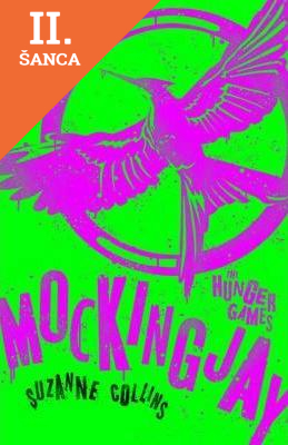 Lacná kniha Mockingjay