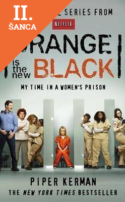 Lacná kniha Orange is the New Black