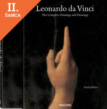 Lacná kniha Leonardo Da Vinci: Complete Paintings and Drawings