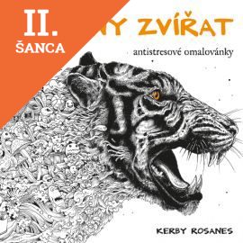 Lacná kniha Proměny zvířat - antistresové omalovánky