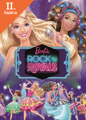 Lacná kniha Barbie Rock n´ Royals - Filmový príbeh