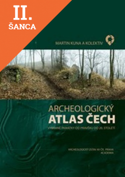 Lacná kniha Archeologický atlas ČR