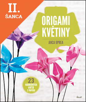 Lacná kniha Origami květiny
