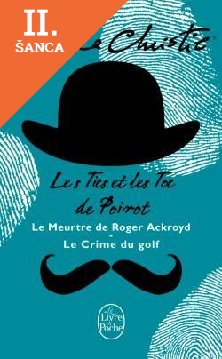 Lacná kniha Les Tics et les Toc de Poirot (Volume Double)