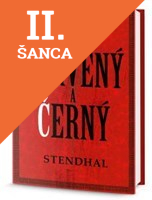 Lacná kniha Červený a černý