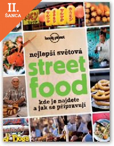 Lacná kniha Nejlepší světová Street Food