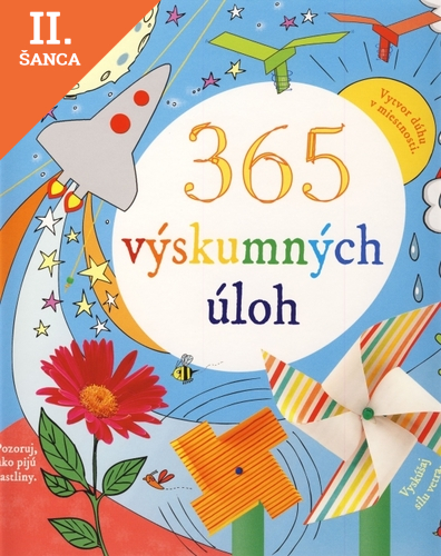 Lacná kniha 365 výskumných úloh