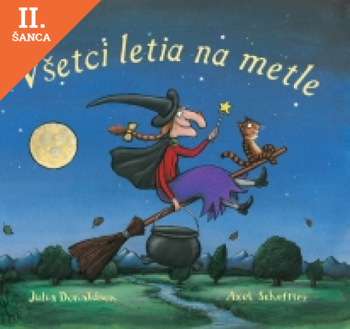 Lacná kniha Všetci letia na metle