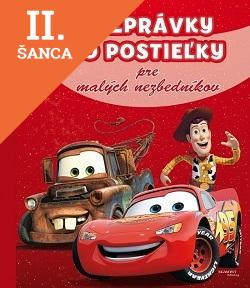 Lacná kniha Rozprávky do postieľky pre malých nezbedníkov