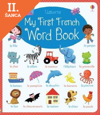 Lacná kniha My First French Word Book