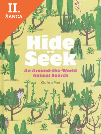 Lacná kniha Hide and Seek