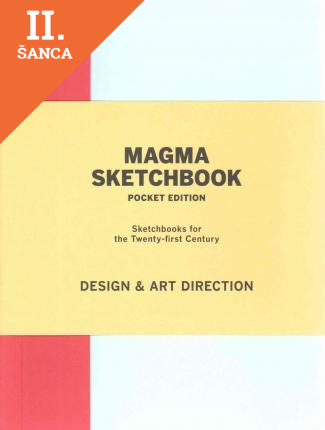 Lacná kniha Magma Sketchbook: Design & Art Direction