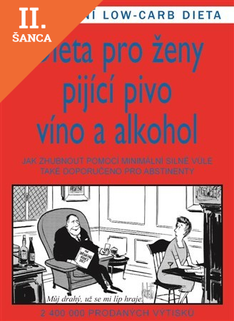 Lacná kniha Dieta pro ženy pijící pivo, víno a alkohol