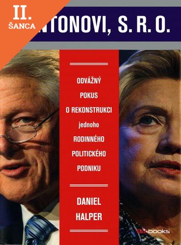 Lacná kniha Clintonovi, a. s.