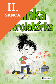 Lacná kniha Julinka malá zverolekárka 3 – Jasličky na farme