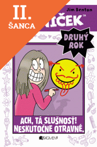 Lacná kniha Milý denníček II. – Ach, tá slušnosť! Neskutočne otravné.