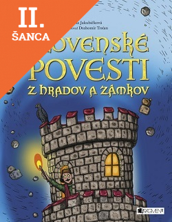 Lacná kniha Slovenské povesti z hradov a zámkov