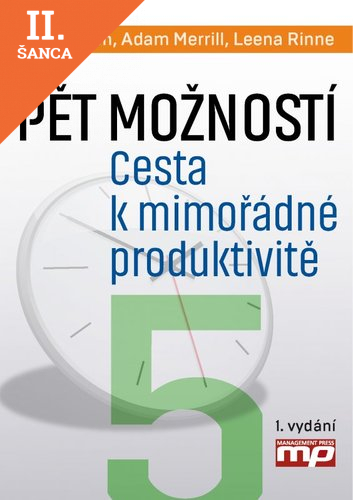 Lacná kniha Pět možností - Cesta k mimořádné produktivitě