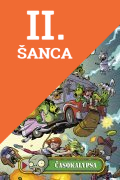 Lacná kniha Plants vs. Zombies: Časokalypsa
