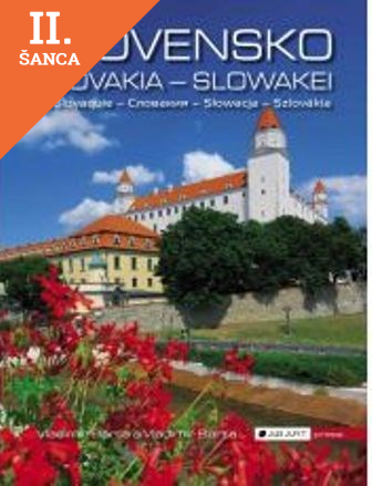 Lacná kniha Slovensko-Slovakia-Slowakei