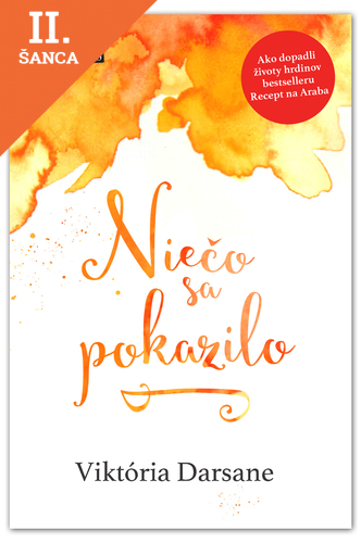 Lacná kniha Niečo sa pokazilo