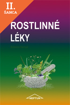 Lacná kniha Rostlinné léky