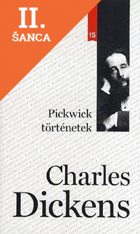 Lacná kniha Pickwick történetek
