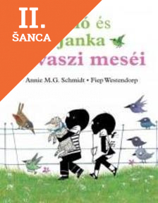 Lacná kniha Janó és Janka őszi meséi