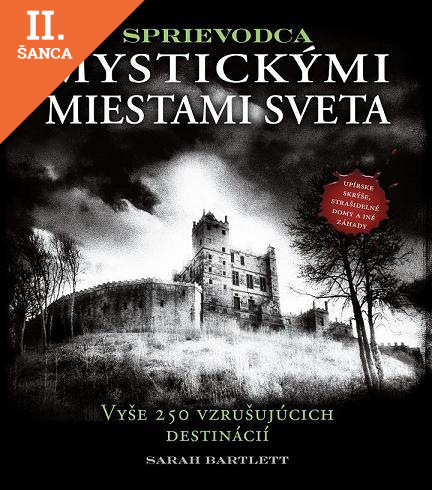 Lacná kniha Sprievodca mystickými miestami sveta