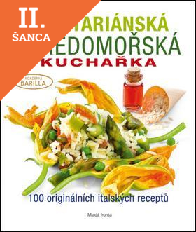 Lacná kniha Vegetariánská středomořská kuchařka